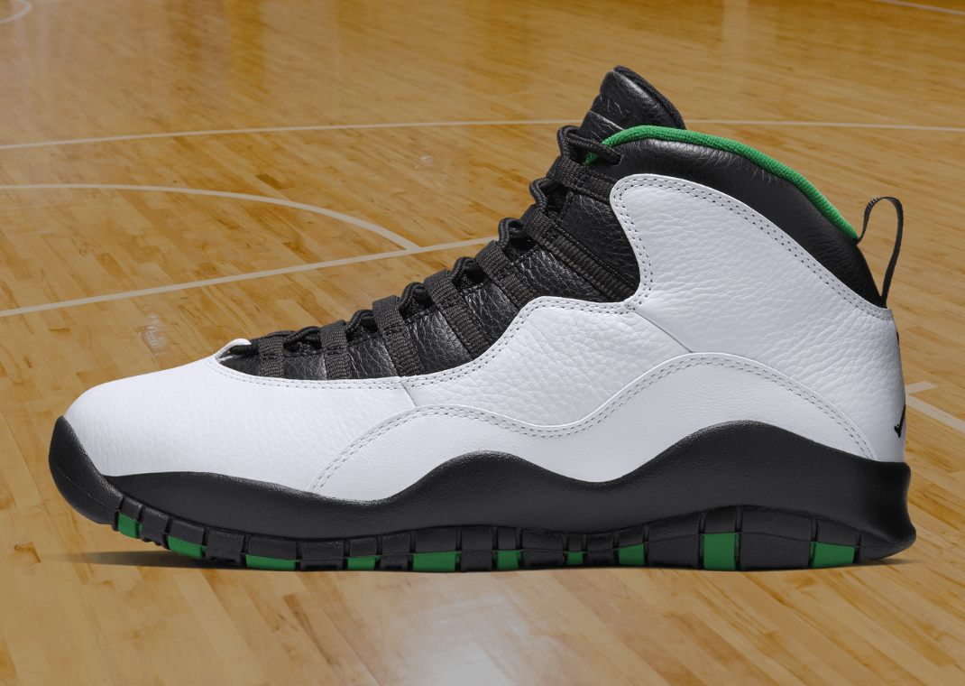 Air Jordan 10 Seattle