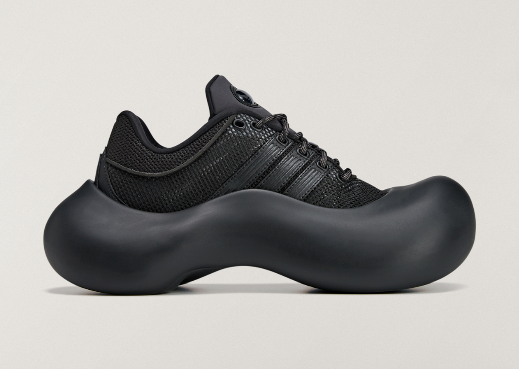 AVAVAV x adidas Bubble Core Black Lateral