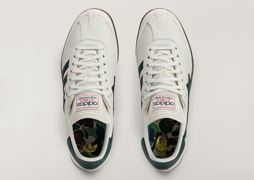 BAPE x adidas Samba - Top
