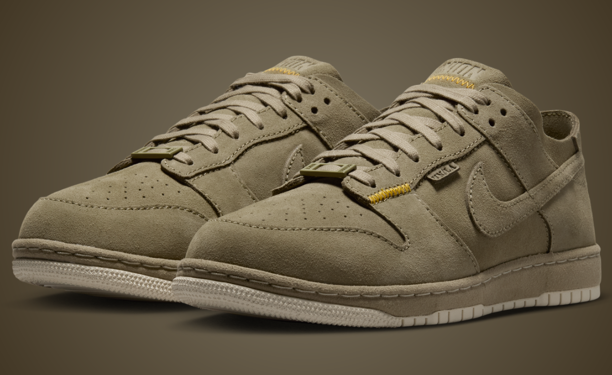 Check Out Detailed Images of Union’s New Collapsible Nike Dunk Collab 