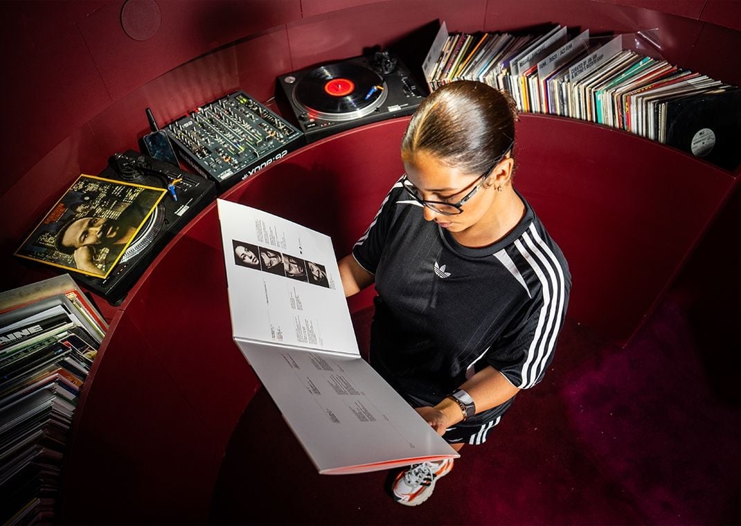 adidas Originals Paris Fashion Week Activation