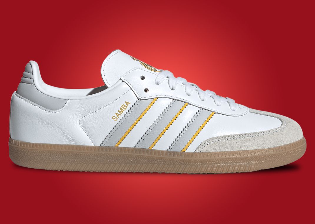 adidas Samba Real Madrid Lateral