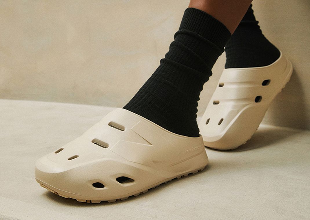 New Balance Introduces Their Take On The Foam Clog Trend
