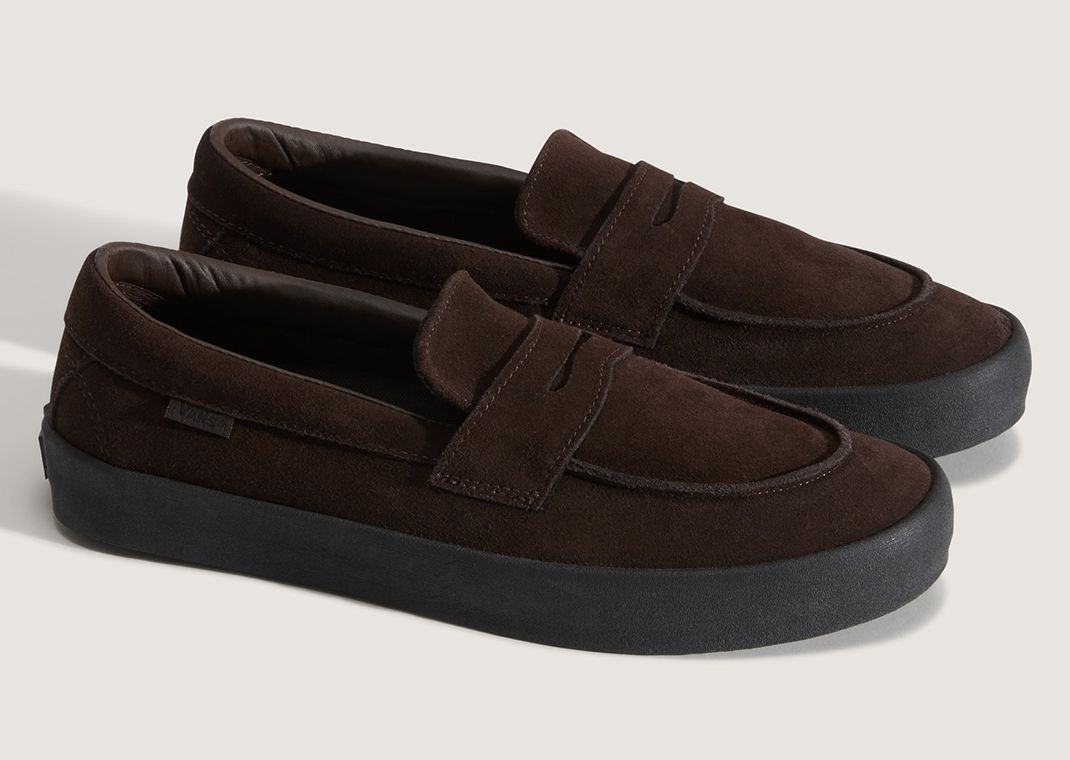 Vans Skate Loafer Brown - Angle