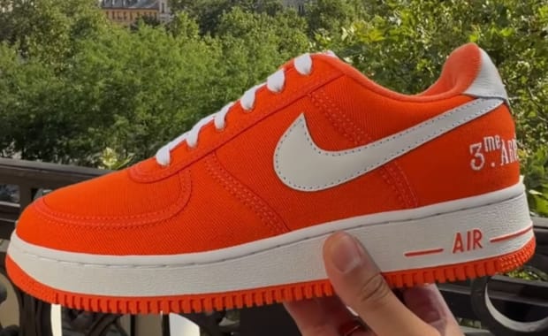 Nike Made an Orange Friends and Family Air Force 1 ‘01 for Paris Fashion Week