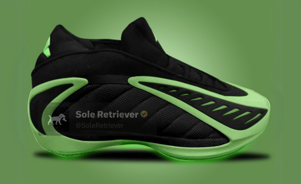 The adidas AE 2 Core Black Lime Burst Releases April 2026