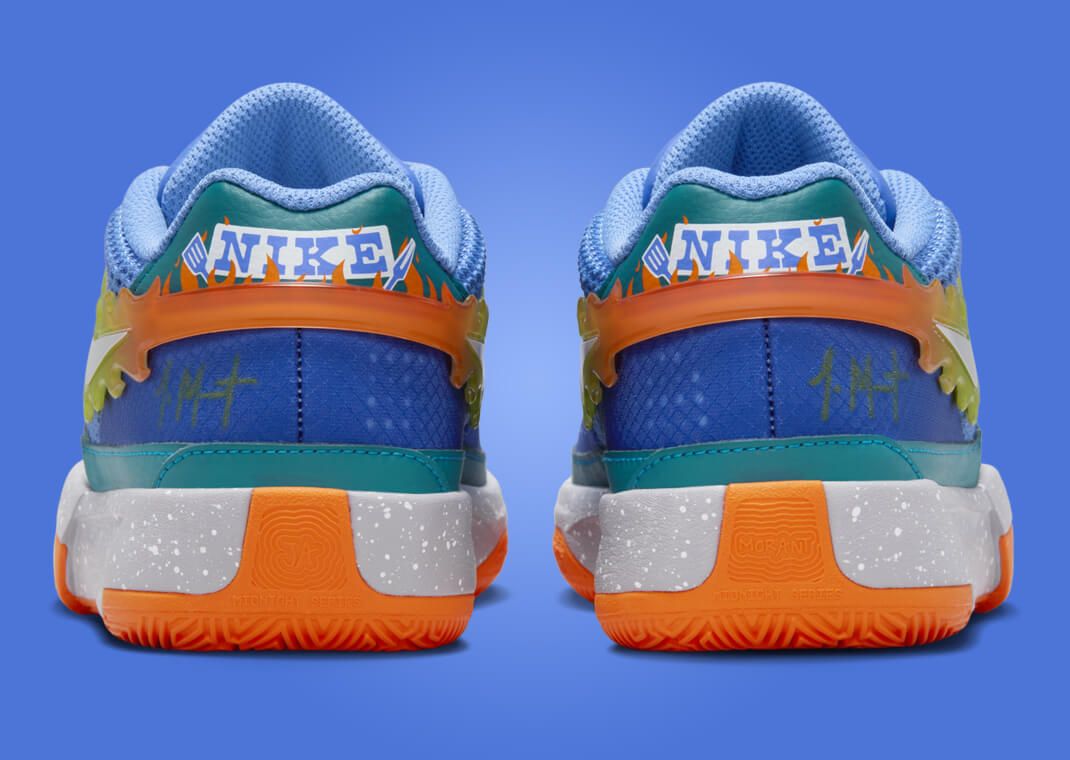 The Kids' Exclusive Nike Ja 1 Backyard BBQ Releases Holiday 2023