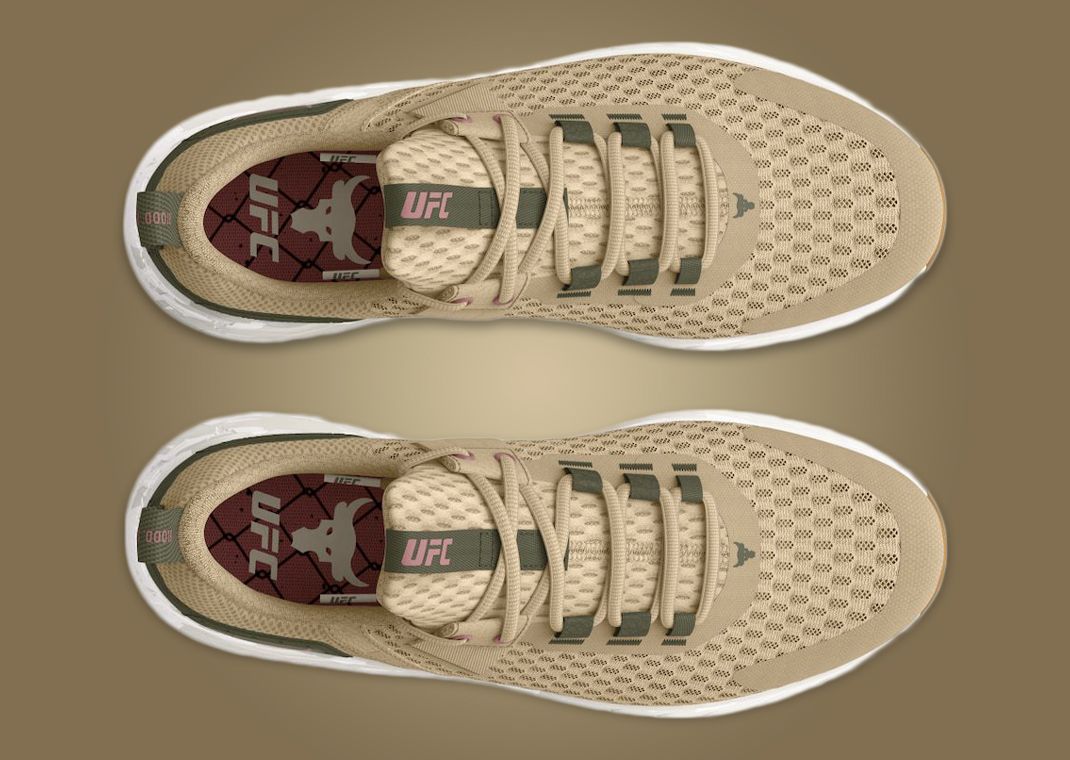 UFC x Under Armour Project Rock BSR 4 Tan Top