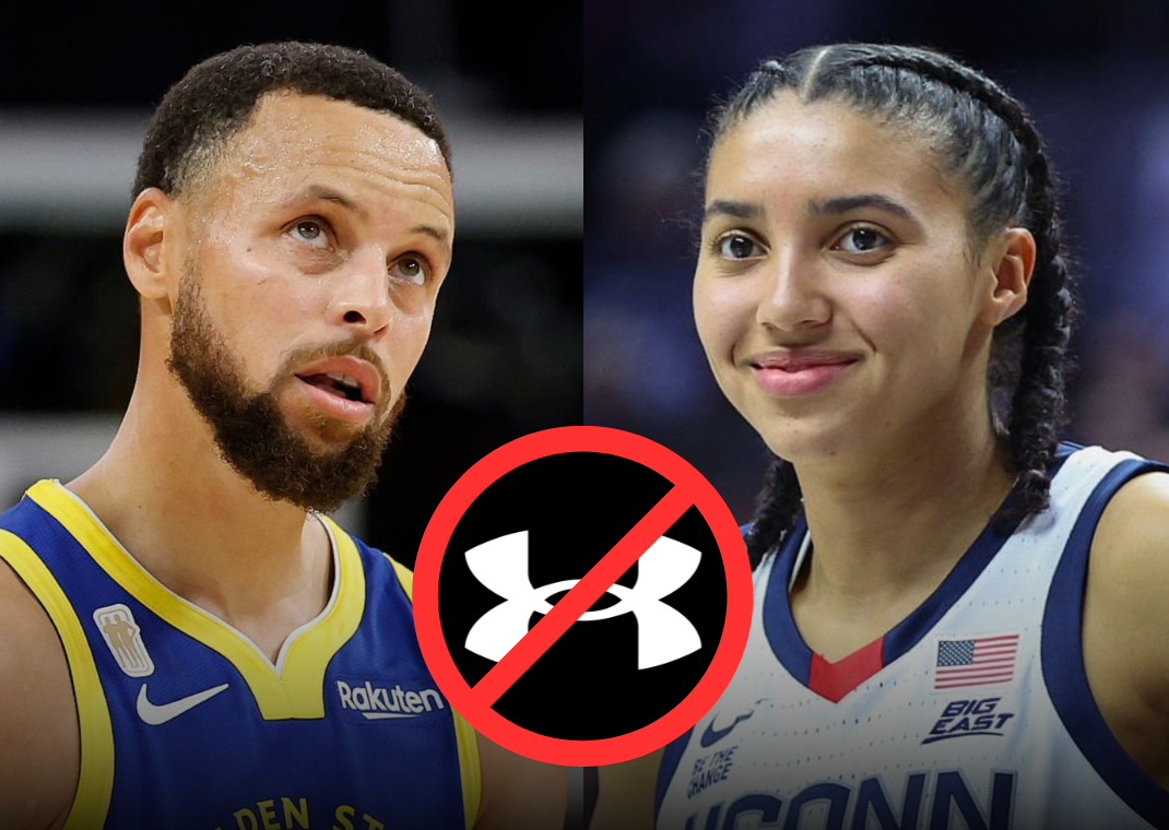 Under Armour Not Signing Azzi Fudd Among Key Reasons Steph Curry Walked Away