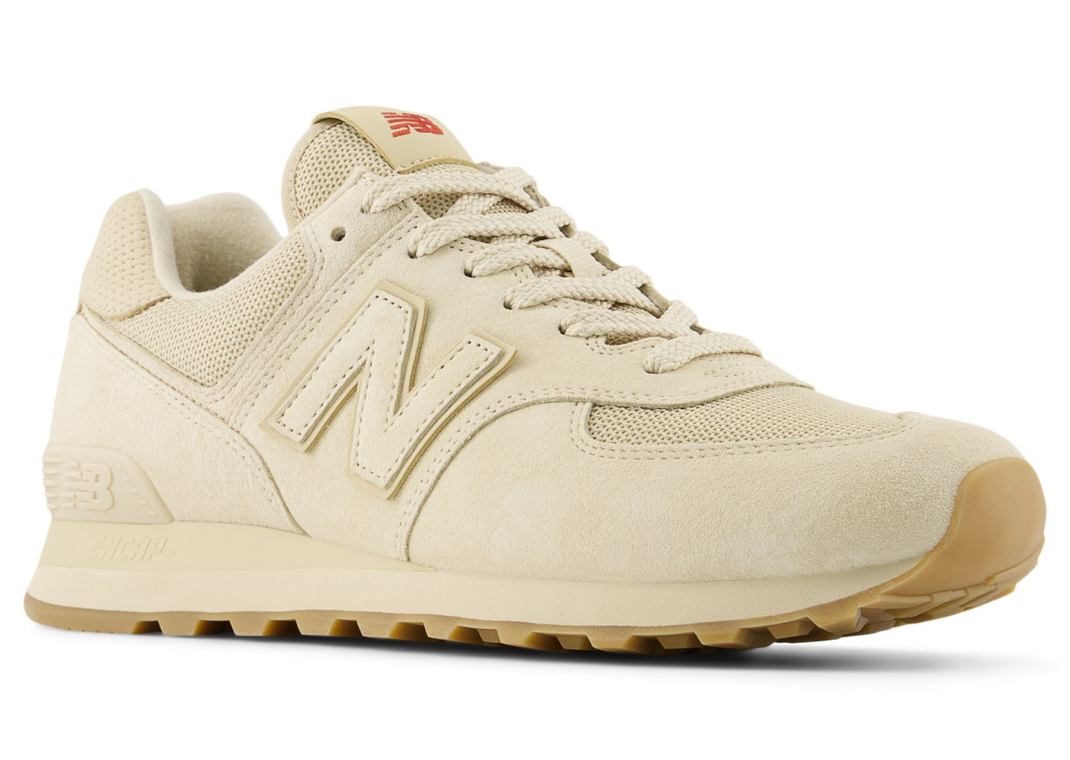 New Balance 574 Year of the Horse Tan - Angle
