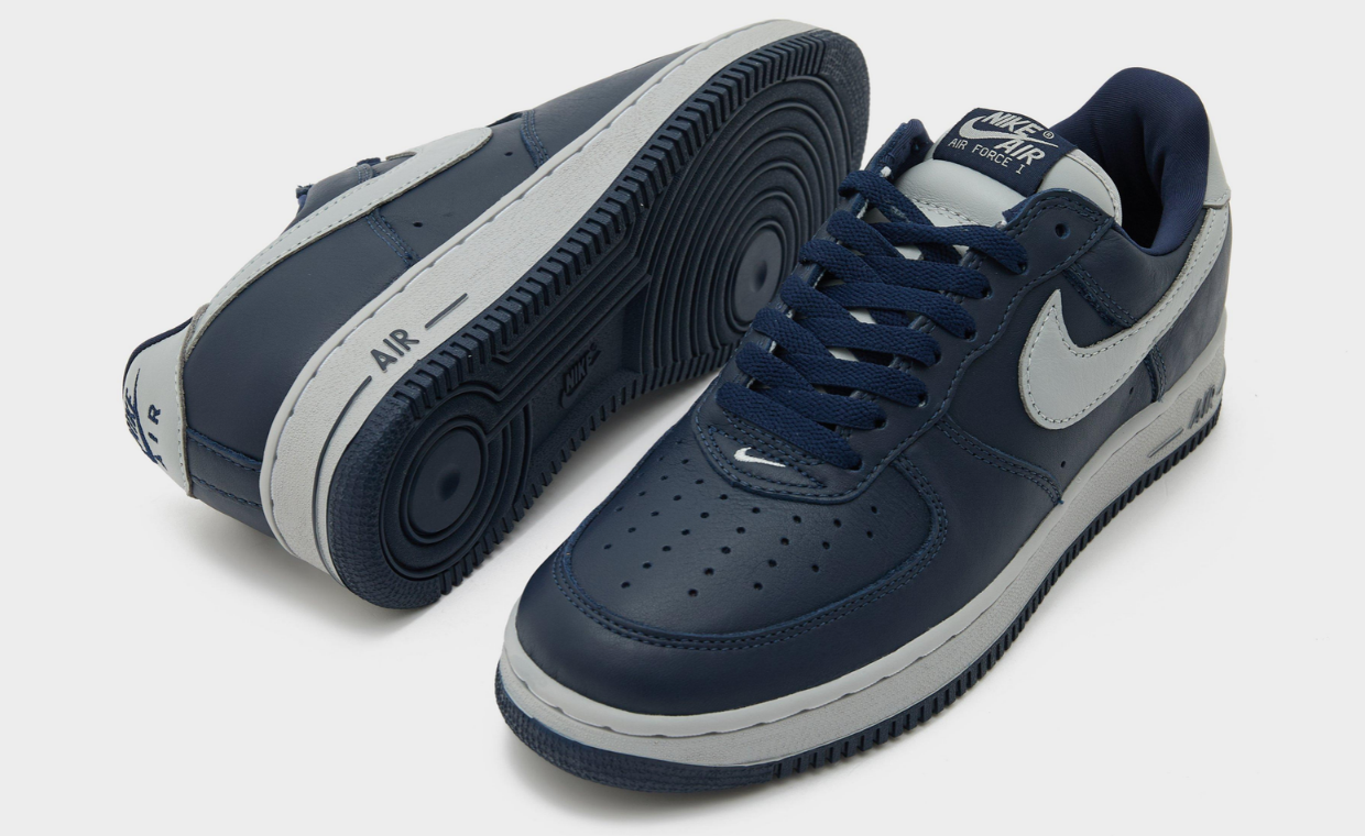 Nike is Setting a New (Old) Standard with the Air Force 1 ‘01 College Navy