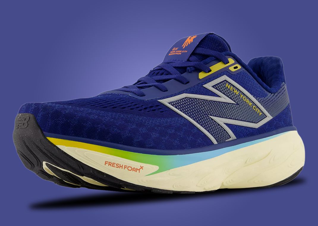 New Balance Fresh Foam X 1080v14 TCS NYC Marathon Inkwell Angle Left