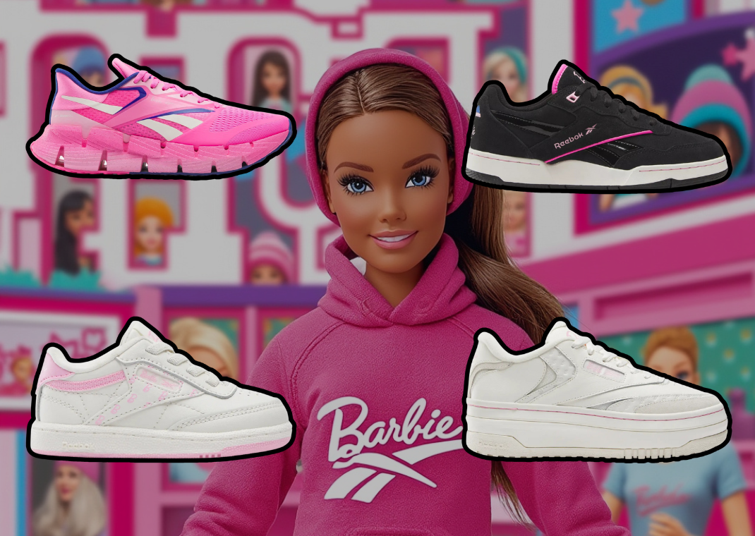 Barbie x Reebok Collection