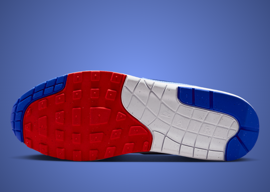 Nike Air Max 1 Braves City Connect - Bottom