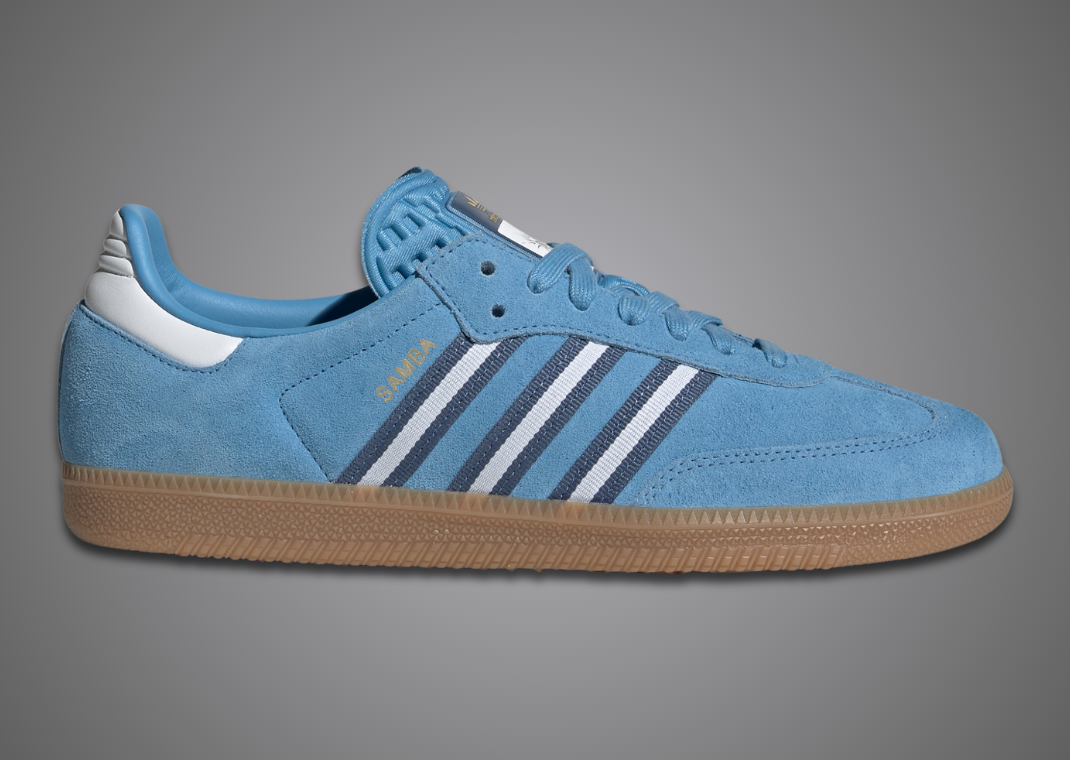 FIFA World Cup 2026 x adidas Samba OG Argentina - Lateral