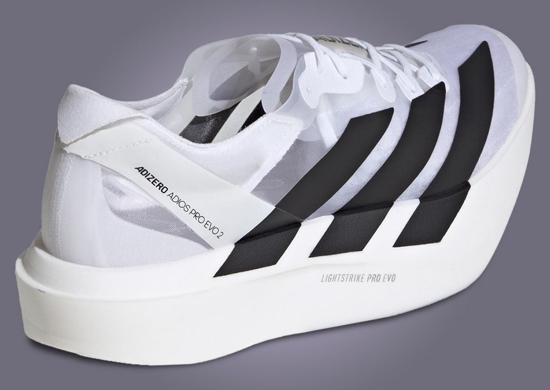 adidas Adios Pro Evo 2 White/Black