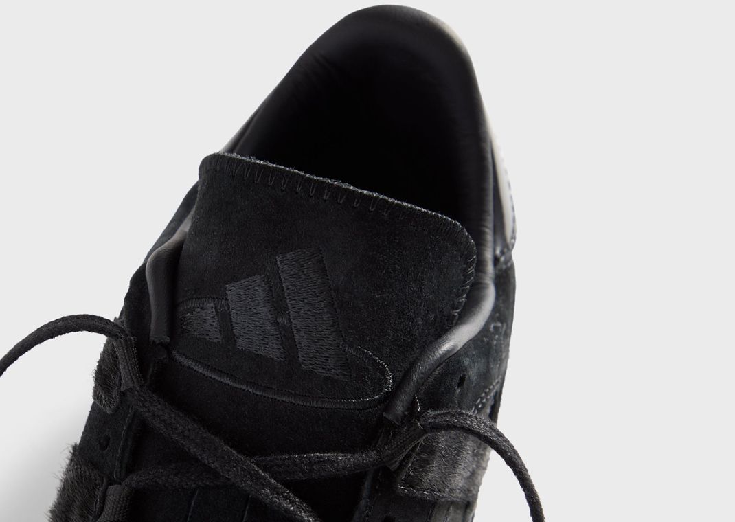 Kith x adidas Supernova Indoor Black Gum Tongue Tag