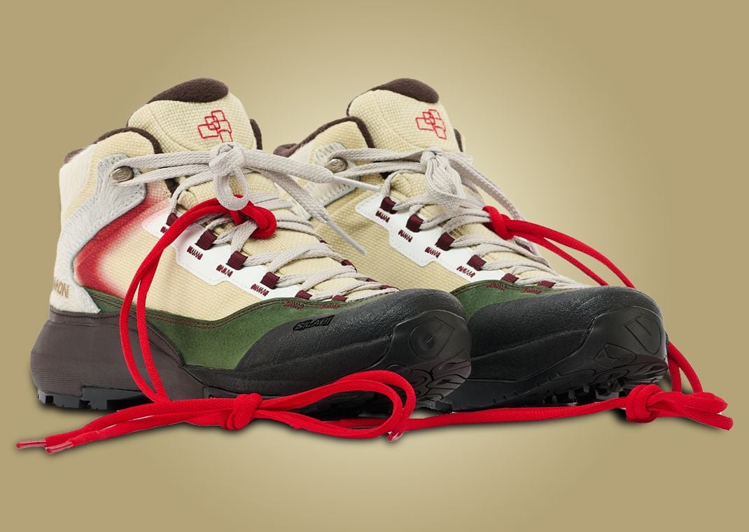 The Broken Arm x Salomon Pastoral