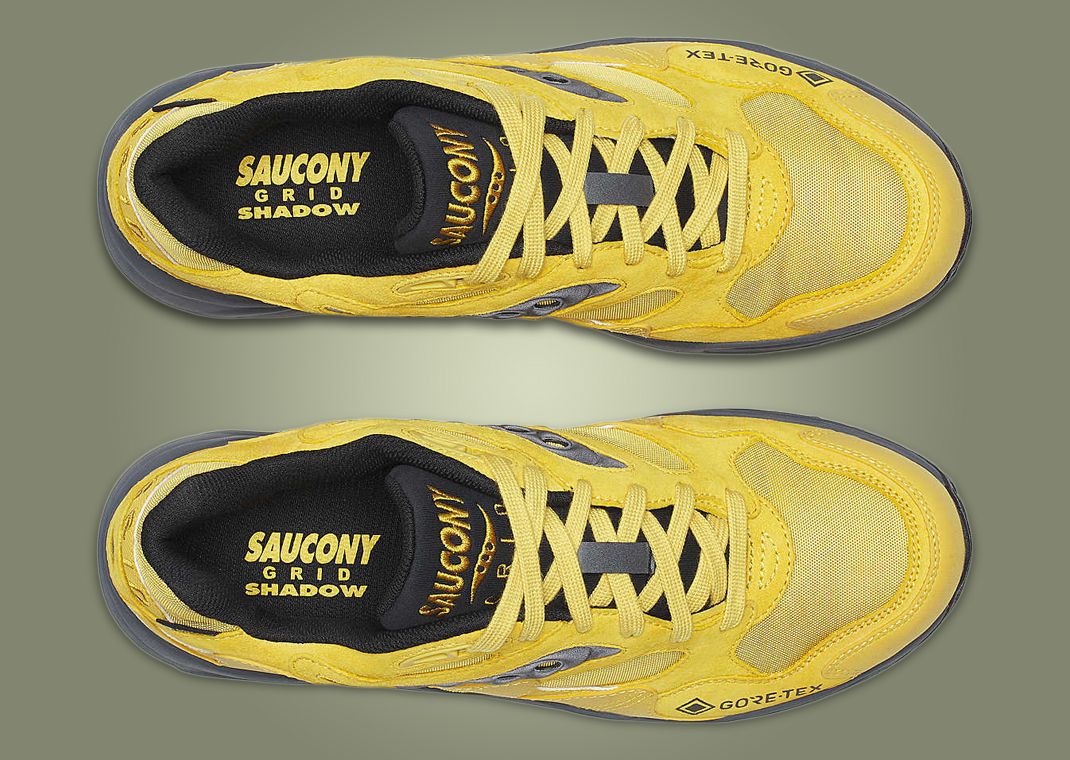 Saucony Grid Shadow 2 GTX Yellow Top