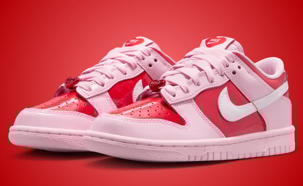 This Pink and Red Valentine’s Day Dunk Low is Strictly for the Kids