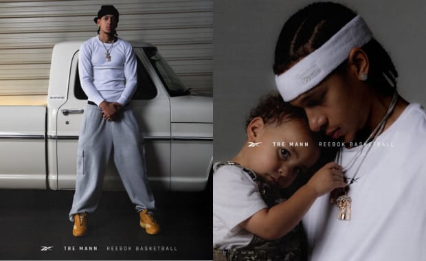 Reebok Announces New Deal with Hornets Guard Tre Mann