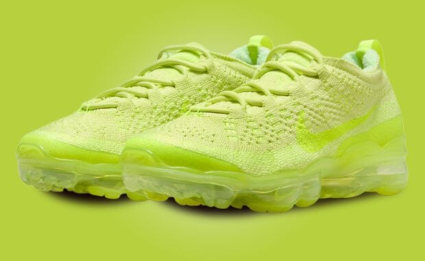 Tennis Ball Vibes Come to the Nike Air VaporMax 2023 Flyknit Light Lemon Twist