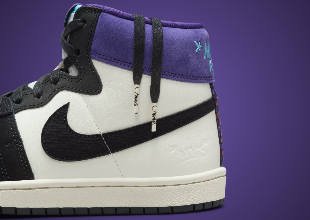Opium Paris x Jordan Air Ship PE SP (W) Detail