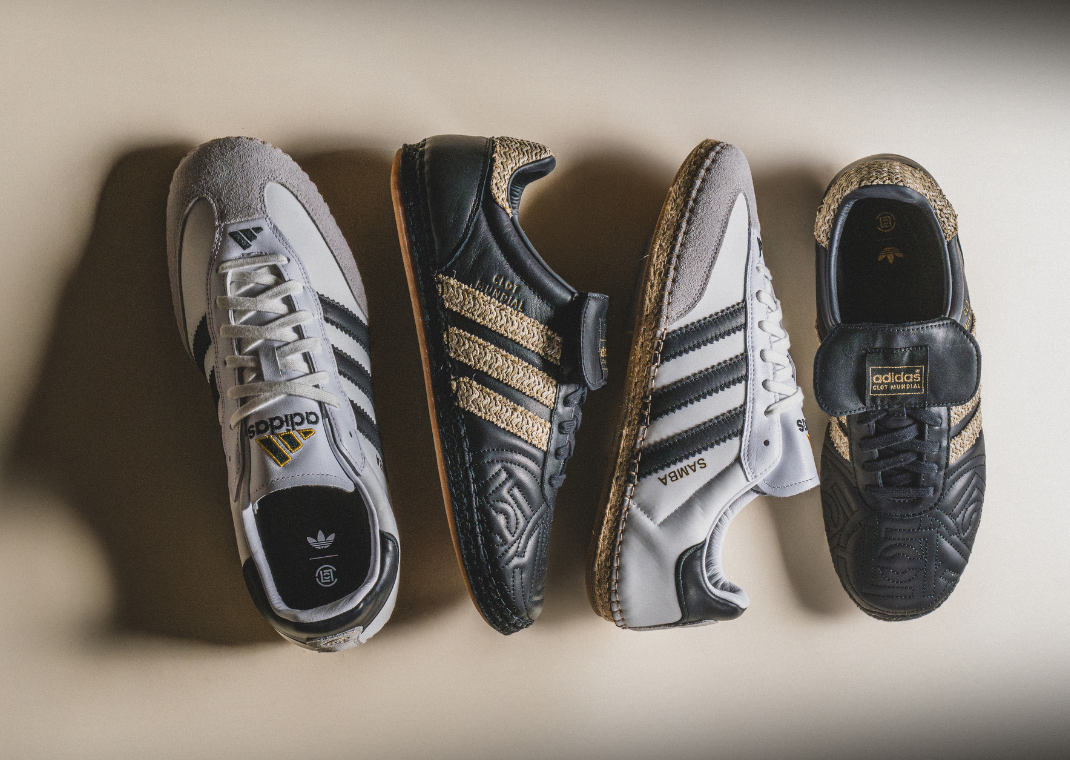 CLOT x adidas Mundial Collection