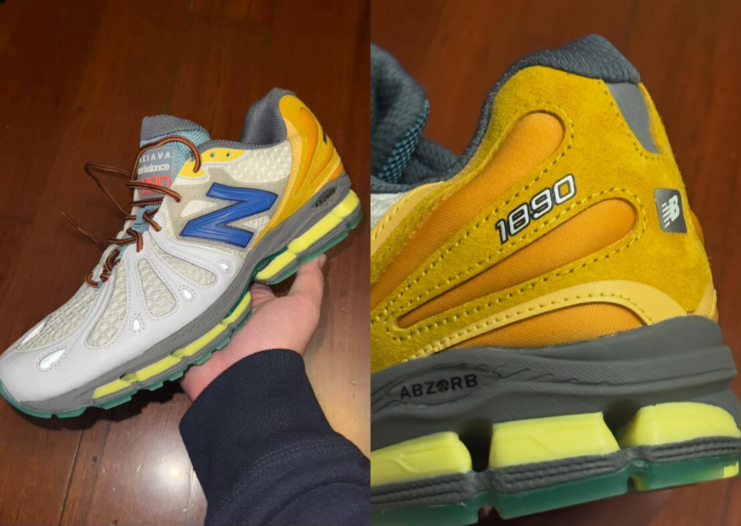 Action Bronson x New Balance 1890