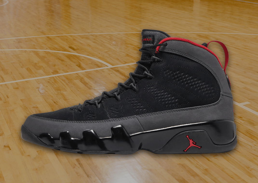 Air Jordan 9 Charcoal