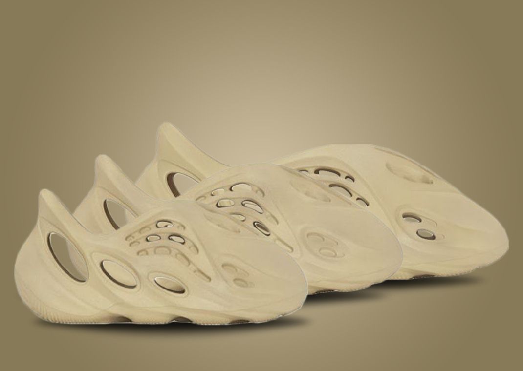 adidas Yeezy Foam RNNR "Desert Sand" (full-family size run)