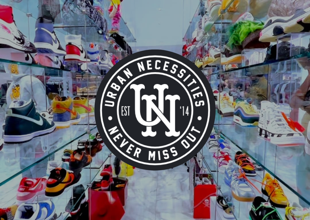 Inside the Urban Necessities storefront in Las Vegas