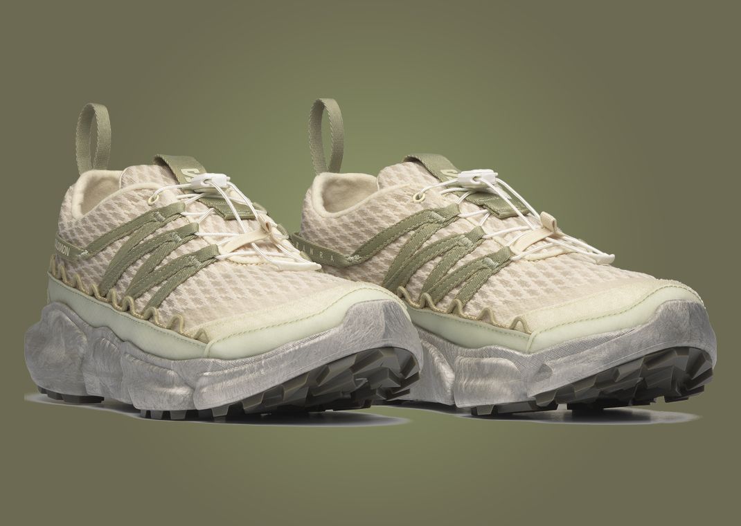 RANRA×SALOMON SKOR SNEAKERS The RANRA x Salomon Skor Releases February 2024