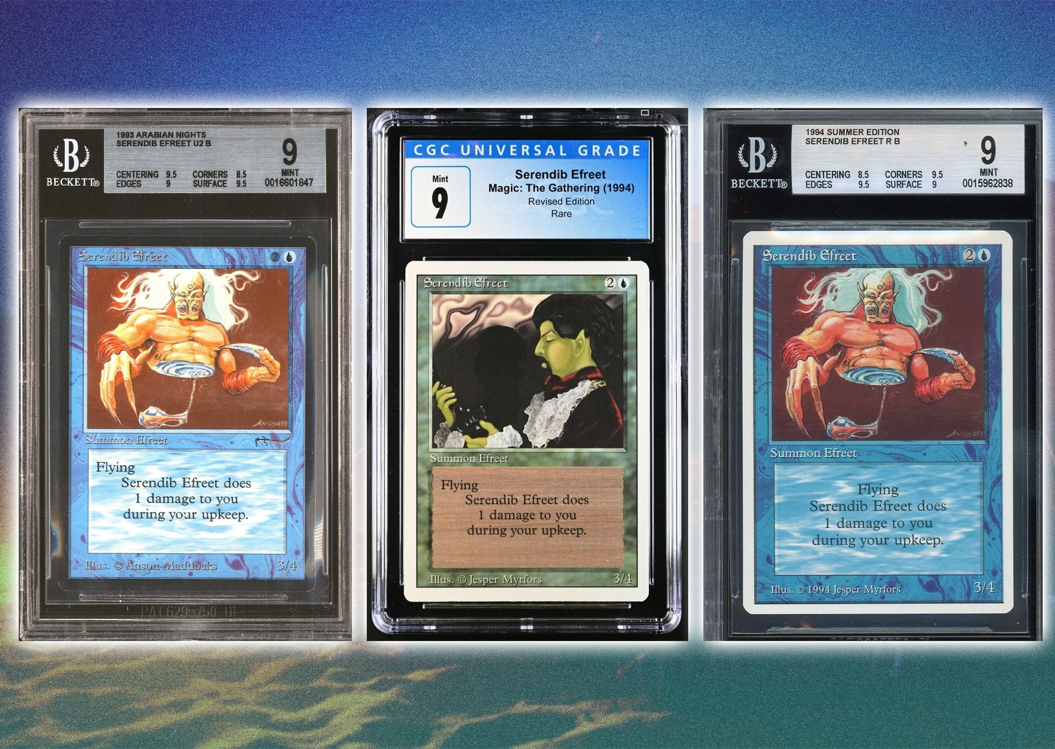 Serendib Efreet's Error Saga