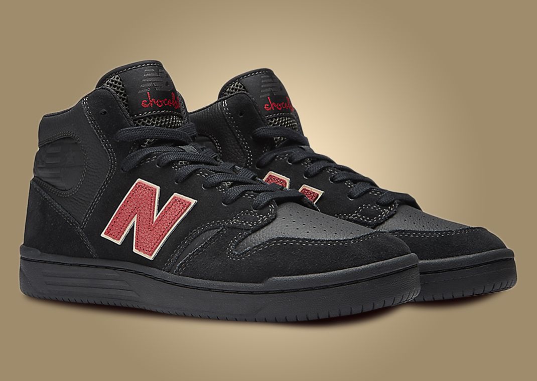 The Chocolate x New Balance Numeric 480 Pack Releases