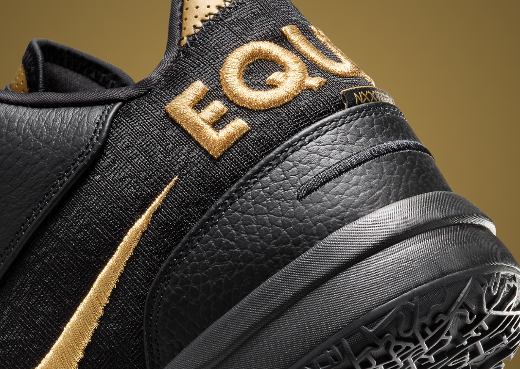 Nike LeBron NXXT Gen Ampd Equity Heel Detail