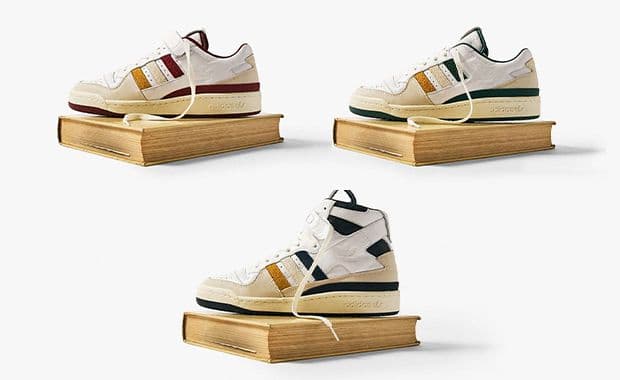 END Clothing Brings Varsity Colors To The adidas Forum