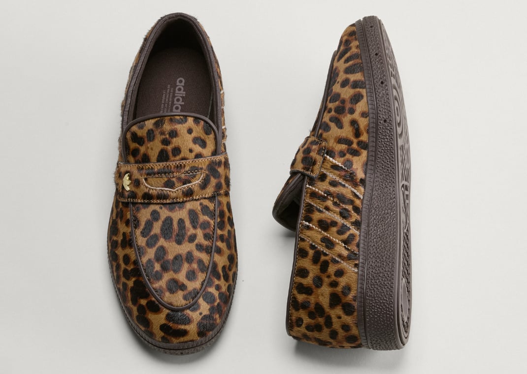 adidas Handball Spezial Loafer Leopard Print (W)