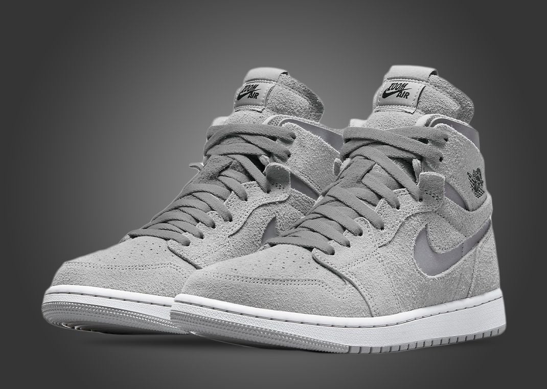 Air Jordan 1 High Zoom CMFT "Metallic Silver"