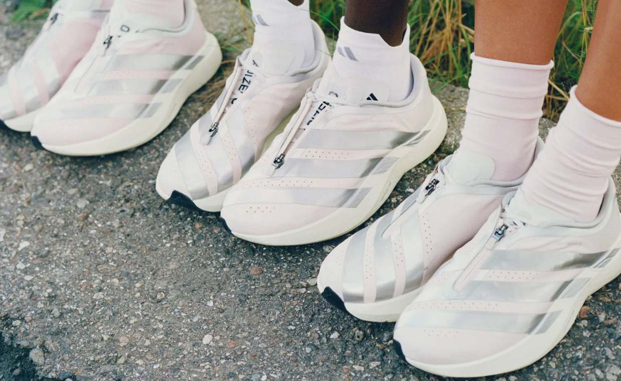 NAKED Copenhagen’s Latest Collab Adds a Pink Tint to the adidas Evo SL Zip