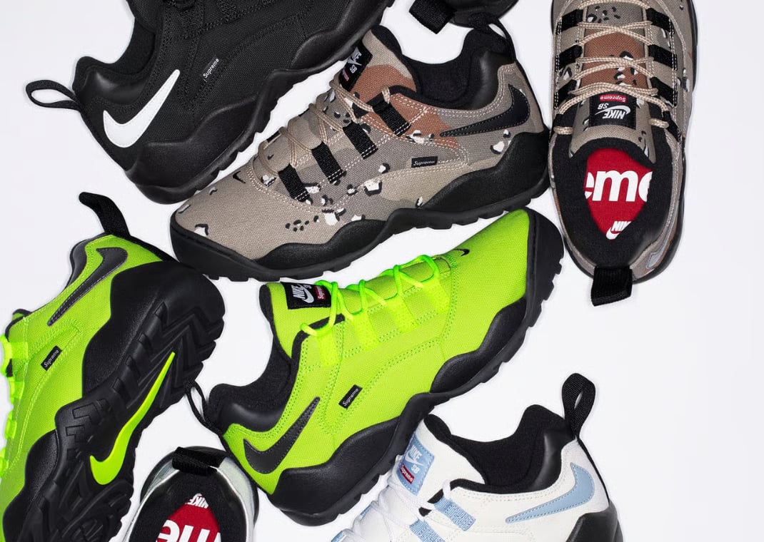 Supreme x Nike Air Darwin
