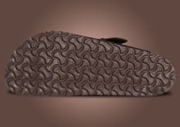 Kith x Birkenstock Boston Braided Pack Mocca Outsole