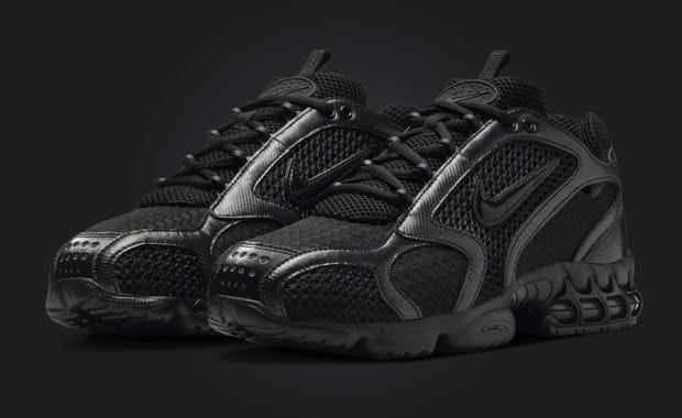 The Nike Air Zoom Spiridon Cage 2 Black Anthracite Releases August 2024