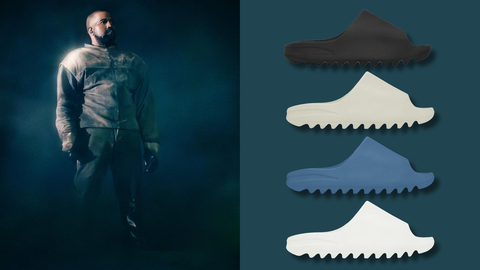 Yeezy Slides Will be Available at JD Sports in August