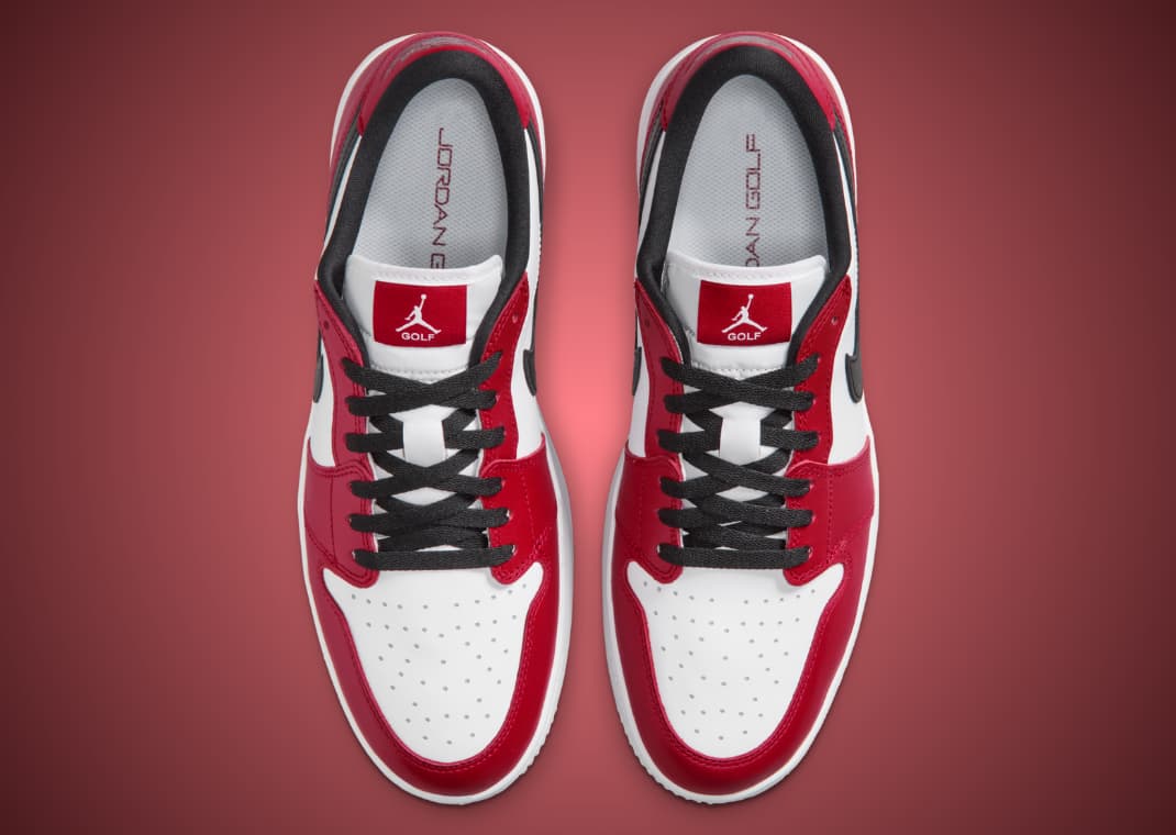 ジョーダン1 ゴルフ シカゴ スパイク The Air Jordan 1 Low Golf Spike Gets a Chicago Colorway