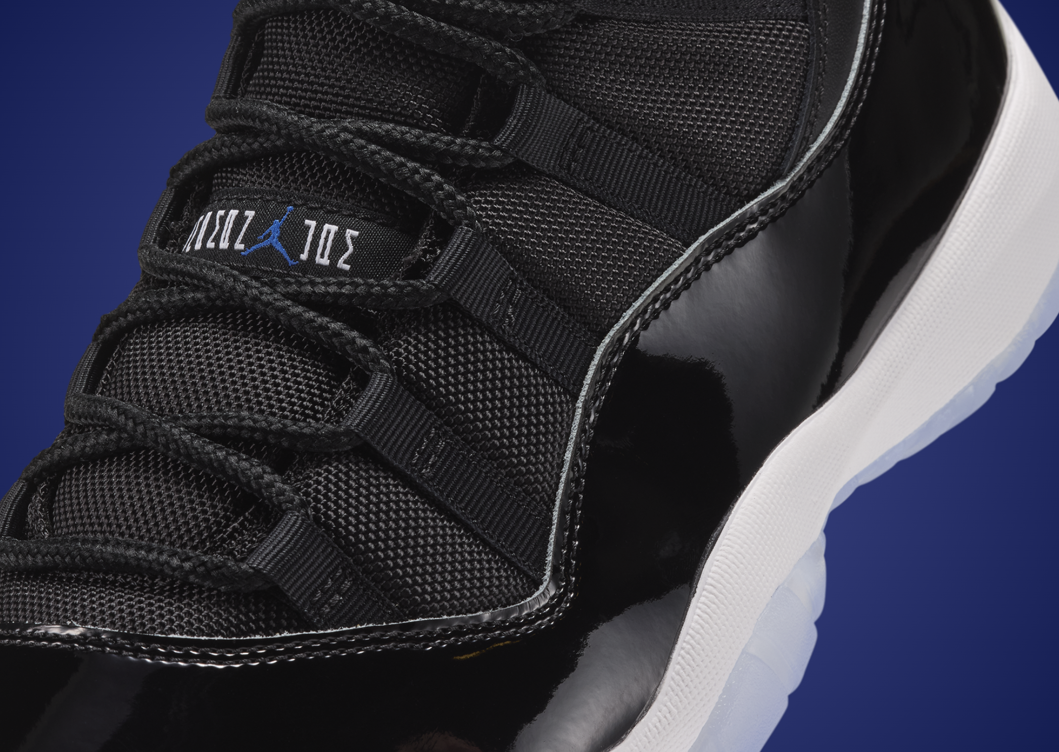 Air Jordan 11 Retro Space Jam - Detail
