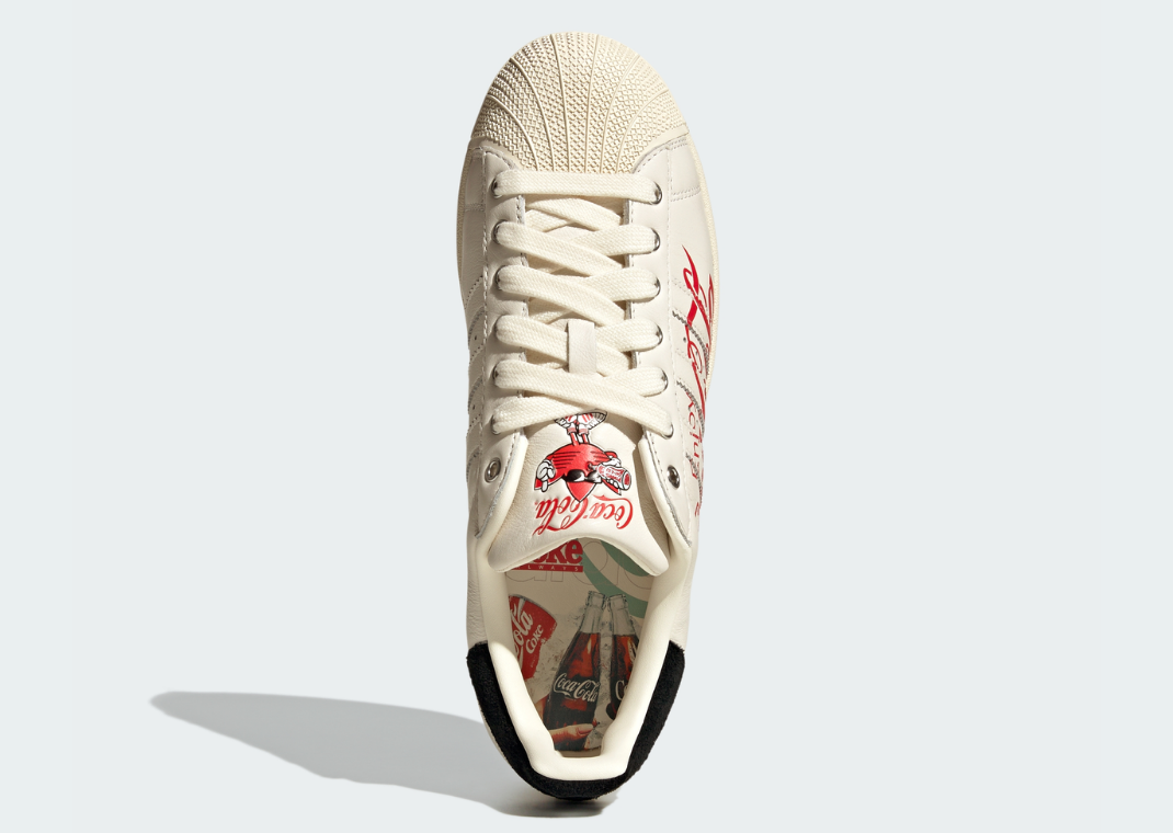 Coca-Cola x adidas Superstar Top