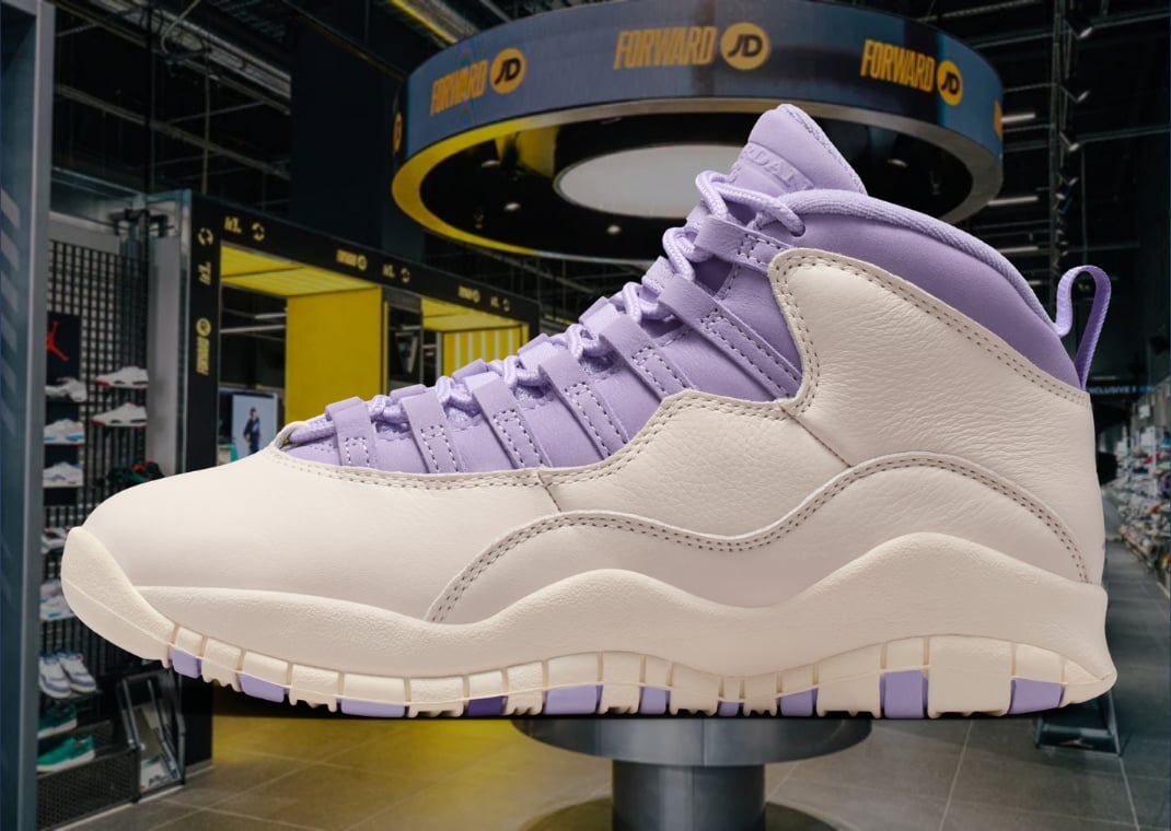 Air Jordan 10 Retro Hydrangeas