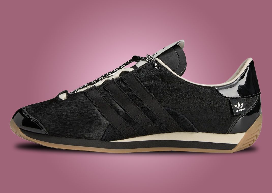SFTM x adidas Country OG Core Black Medial
