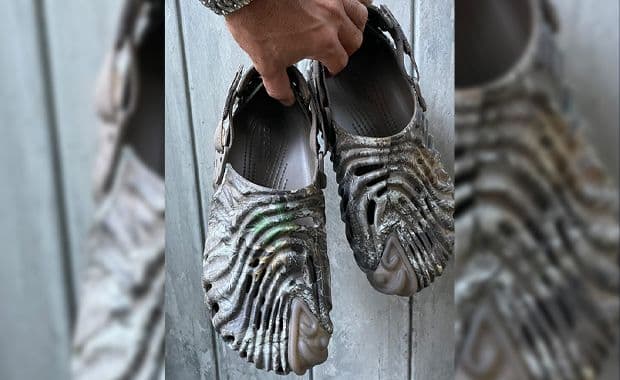 Realtree Camo Covers This Salehe Bembury x Crocs Pollex Clog